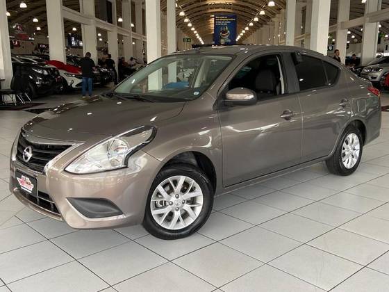 NISSAN VERSA 1.0 12V FLEX 4P MANUAL NISSAN VERSA 1.0 12V FLEX 4P MANUAL